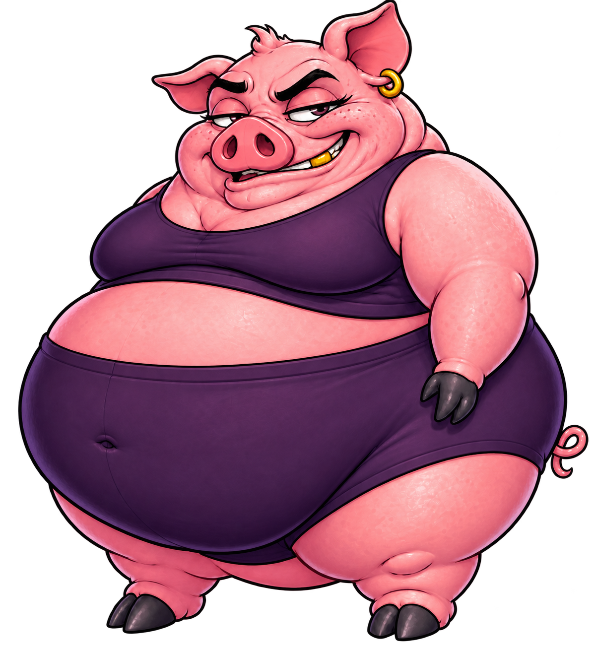 OZEMPIG at her current launch weight